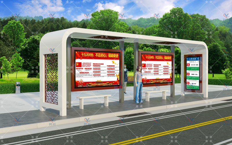 現(xiàn)代候車亭YCHS-017